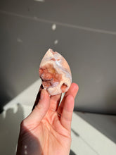 Load image into Gallery viewer, Pink Flower Agate Flames
