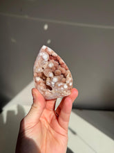 Load image into Gallery viewer, Pink Flower Agate Flames
