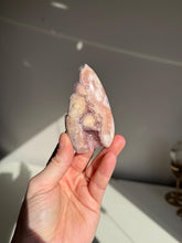 Load image into Gallery viewer, Pink Flower Agate Flames
