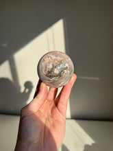 Load image into Gallery viewer, Pink Flower Agate Spheres
