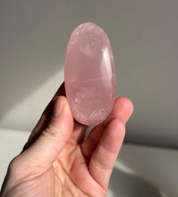 Load image into Gallery viewer, Star Rose Quartz Sphere, Flame, and Palm Stone
