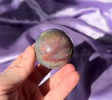 Load image into Gallery viewer, Sea Jasper Spheres and Flames
