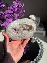 Load image into Gallery viewer, Lilac purple Sugar Amethyst Geode 3273
