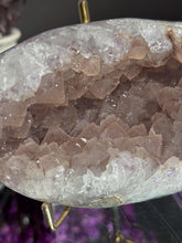 Load image into Gallery viewer, Brown Sugar Amethyst Geode 3273

