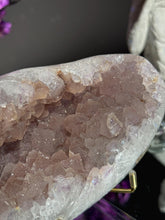 Load image into Gallery viewer, Brown Sugar Amethyst Geode 3273
