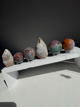 Load image into Gallery viewer, Sea Jasper Spheres and Flames

