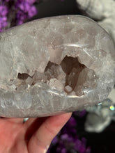 Load image into Gallery viewer, Fine Pink Sugar Amethyst Geode 3274
