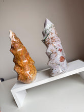 Load image into Gallery viewer, XL Sea Jasper Flames
