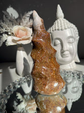 Load image into Gallery viewer, XL Sea Jasper Flames
