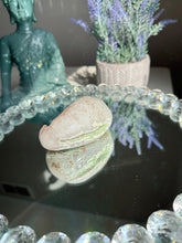 Load image into Gallery viewer, Orange sugar amethyst geode 3288
