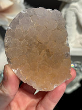 Load image into Gallery viewer, Orange sugar amethyst geode 3290

