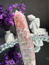 Load image into Gallery viewer, Pink amethyst tower 3304
