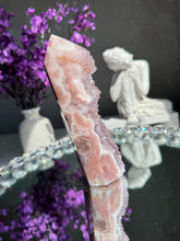 Load image into Gallery viewer, Pink amethyst tower 3304
