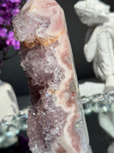 Load image into Gallery viewer, Pink amethyst tower 3304
