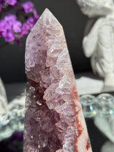 Load image into Gallery viewer, Pink amethyst tower 3305
