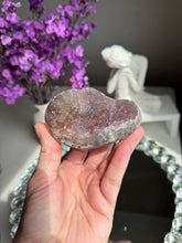 Load image into Gallery viewer, Galaxy Amethyst geode 3290
