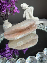 Load image into Gallery viewer, pink Rainbow amethyst geode 3283
