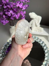 Load image into Gallery viewer, pink Rainbow amethyst geode 3287
