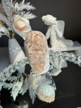 Load image into Gallery viewer, Rainbow amethyst geode 3287
