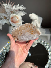 Load image into Gallery viewer, Multi color sugar amethyst geode 3287

