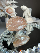 Load image into Gallery viewer, Orange sugar amethyst geode 3284
