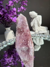 Load image into Gallery viewer, Pink amethyst tower 3305
