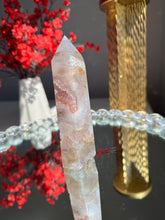 Load image into Gallery viewer, Pink amethyst tower 3306
