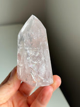 Load image into Gallery viewer, Brazilian Rose Quartz Tower Stone for Love Heart Chakra and Spiritual Healing 3336K

