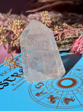 Load image into Gallery viewer, Brazilian Rose Quartz Tower Stone for Love Heart Chakra and Spiritual Healing 3337B
