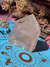 Load image into Gallery viewer, Brazilian Rose Quartz Tower Stone for Love Heart Chakra and Spiritual Healing 3337
