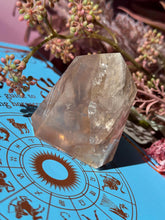 Load image into Gallery viewer, Brazilian Rose Quartz Tower Stone for Love Heart Chakra and Spiritual Healing 3338B
