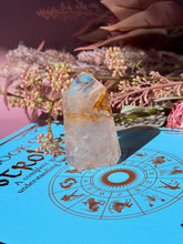 Load image into Gallery viewer, Brazilian Rose Quartz Tower Stone for Love Heart Chakra and Spiritual Healing 3339K
