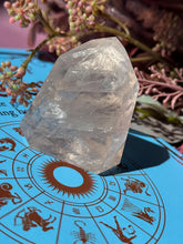 Load image into Gallery viewer, Brazilian Rose Quartz Tower Stone for Love Heart Chakra and Spiritual Healing 3337F
