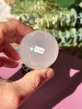 Load image into Gallery viewer, Rose Quartz Egg with Asterism: Love Heart Chakra Healing Crystal Decor 3328 H
