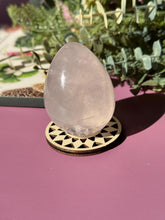 Load image into Gallery viewer, Rose Quartz Egg with Asterism Stone for Love Heart Chakra and Spiritual Healing 3328 I
