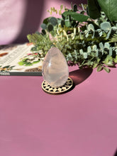 Load image into Gallery viewer, Rose Quartz Egg with Asterism: Love Heart Chakra Healing Crystal Decor 3328 G
