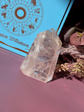 Load image into Gallery viewer, Brazilian Rose Quartz Tower Stone for Love Heart Chakra and Spiritual Healing 3335
