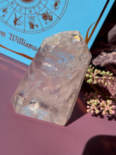 Load image into Gallery viewer, Brazilian Rose Quartz Tower Stone for Love Heart Chakra and Spiritual Healing 3335
