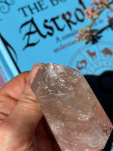 Load image into Gallery viewer, Brazilian Rose Quartz Tower Stone for Love Heart Chakra and Spiritual Healing 3337A
