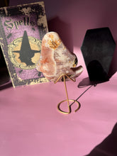 Load image into Gallery viewer, Druzy Pink Amethyst Ghost Crystal Pink Amethyst Geode Tower High Quality Crystal for Healing Energy Balance and Home Decor 3218
