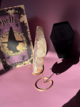 Load image into Gallery viewer, Druzy Pink Amethyst Ghost Crystal Pink Amethyst Geode Tower High Quality Crystal for Healing Energy Balance and Home Decor 3219
