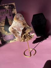 Load image into Gallery viewer, Druzy Pink Amethyst Ghost Crystal Pink Amethyst Geode Tower High Quality Crystal for Healing Energy Balance and Home Decor 3219
