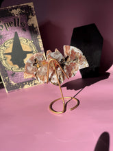 Load image into Gallery viewer, Druzy Pink Amethyst Bat Crystal Pink Amethyst Geode Tower High Quality Crystal for Healing Energy Balance and Home Decor 3218
