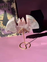 Load image into Gallery viewer, Druzy Pink Amethyst Bat Crystal Pink Amethyst Geode Tower High Quality Crystal for Healing Energy Balance and Home Decor 3217
