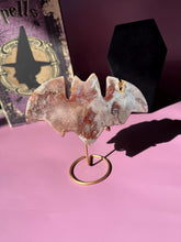 Load image into Gallery viewer, Druzy Pink Amethyst Bat Crystal Pink Amethyst Geode Tower High Quality Crystal for Healing Energy Balance and Home Decor 3218
