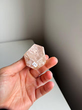 Load image into Gallery viewer, Brazilian Rose Quartz Tower Stone for Love Heart Chakra and Spiritual Healing 3337F
