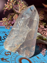 Load image into Gallery viewer, Brazilian Rose Quartz Tower Stone for Love Heart Chakra and Spiritual Healing 3336J
