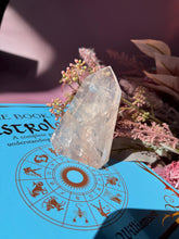 Load image into Gallery viewer, Brazilian Rose Quartz Tower Stone for Love Heart Chakra and Spiritual Healing 3336J
