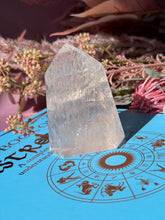 Load image into Gallery viewer, Brazilian Rose Quartz Tower Stone for Love Heart Chakra and Spiritual Healing 3337B
