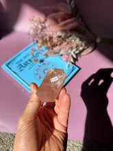 Load image into Gallery viewer, Brazilian Rose Quartz Tower Stone for Love Heart Chakra and Spiritual Healing 3338B
